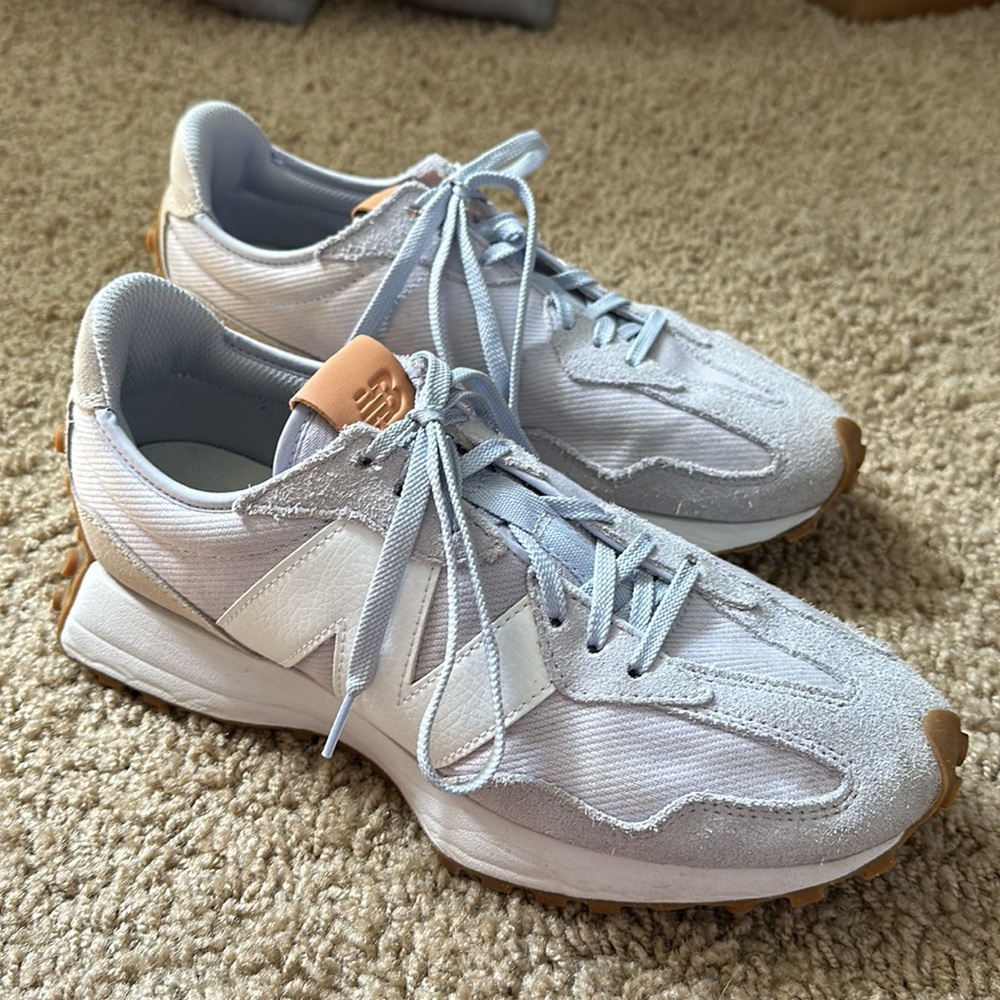 New Balance 327 Lavender Sneakers Light Purple Gray